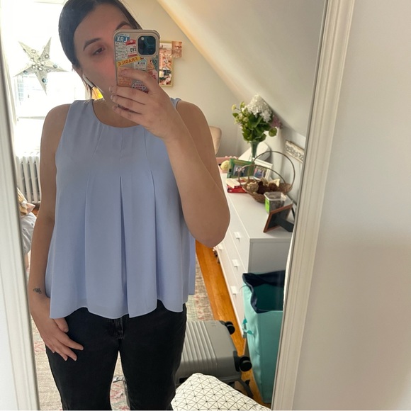 Forever 21 Blue Tank Top - Picture 3 of 7